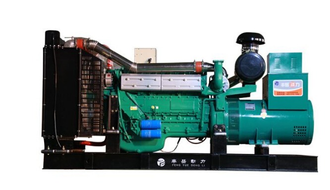 屯溪上柴500kw大型柴油发电机组