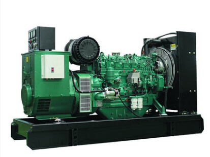 屯溪上柴200kw大型柴油二手发电机组