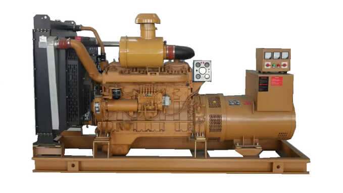 屯溪上柴250kw大型柴油二手发电机组
