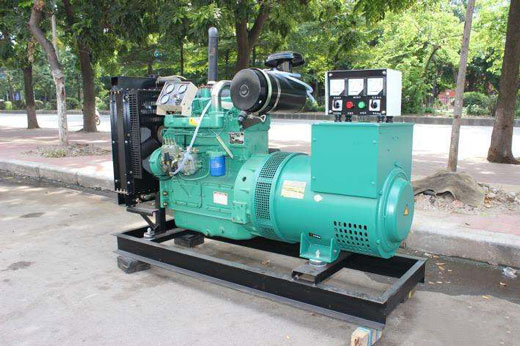 屯溪发电机不发电的原因